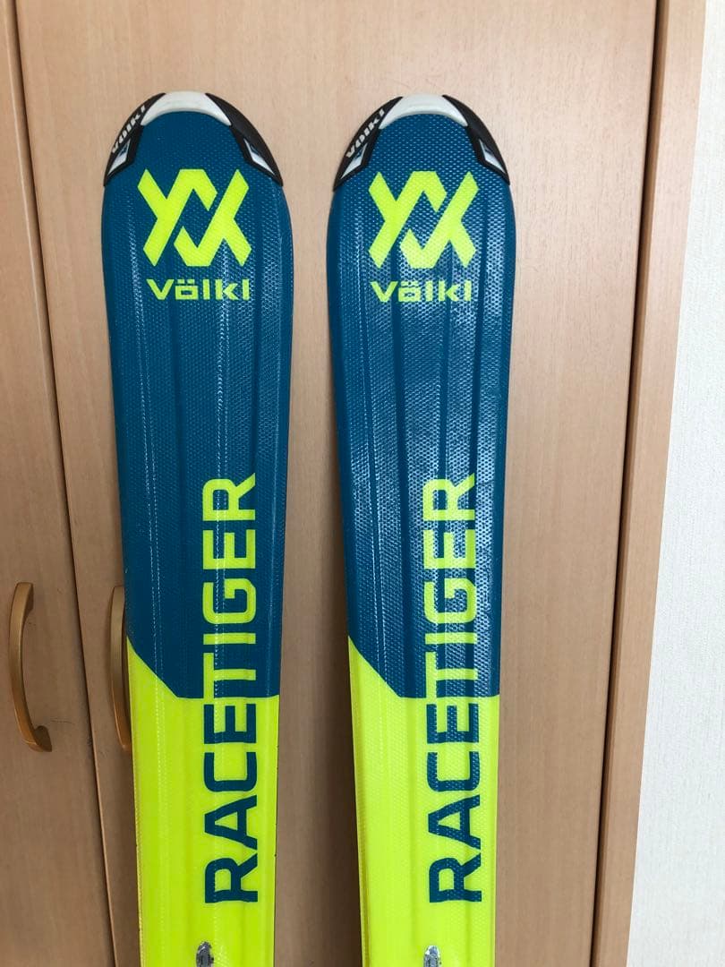 ジュニア スキー板 140cmフォルクル VOLKL RACETIGER SL
