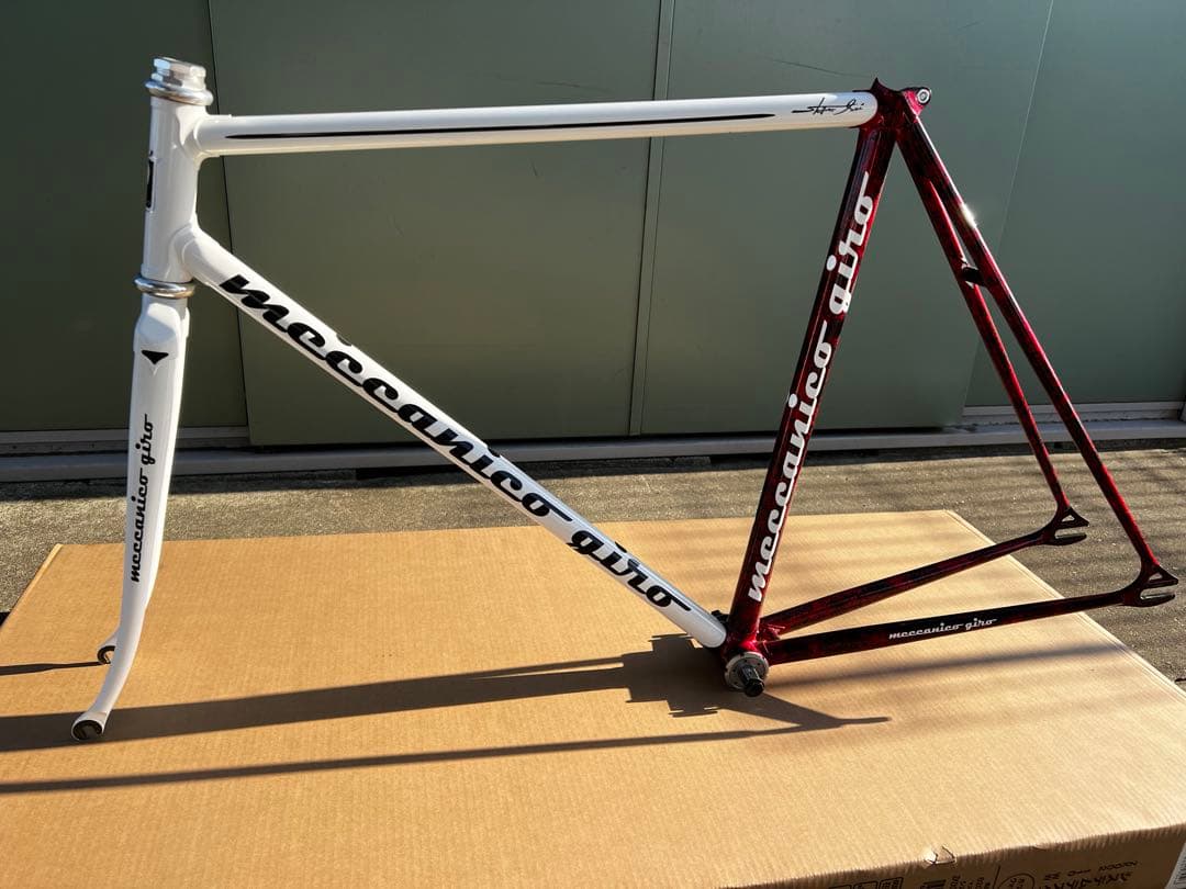 メカニコ ジロ　ピストフレーム