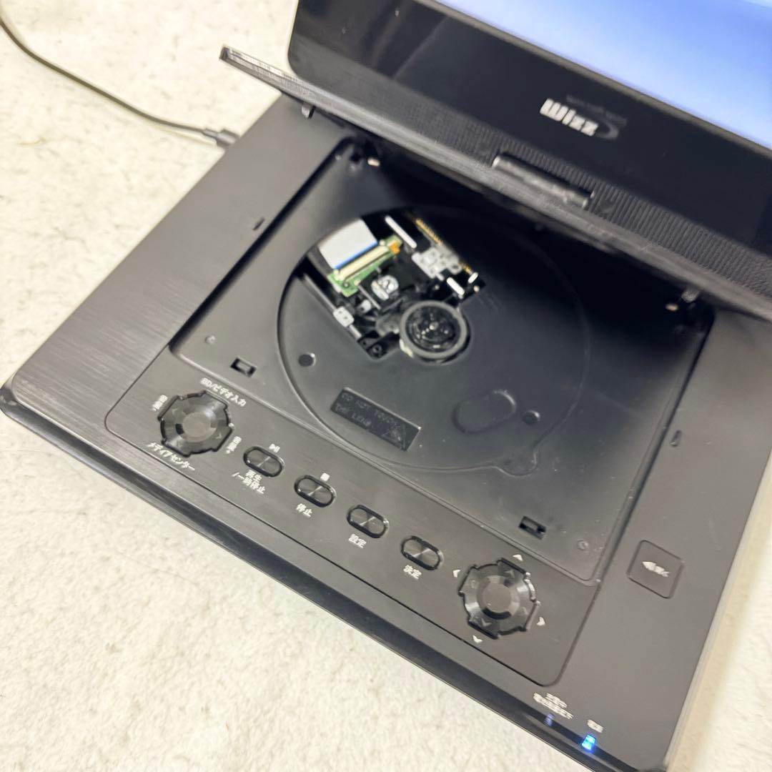 wizz Blu-ray ポータブルブルーレイ DB-PW1055X 10.1