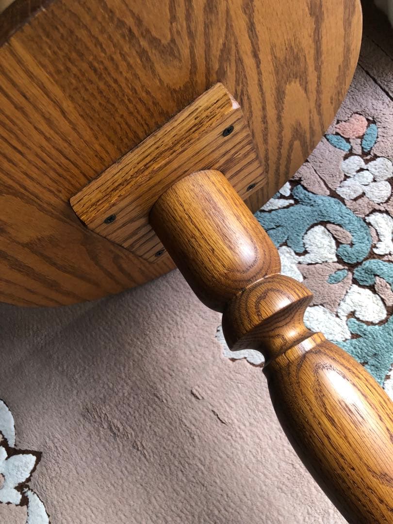 アンティーク　美品木製テーブルお値下げしました