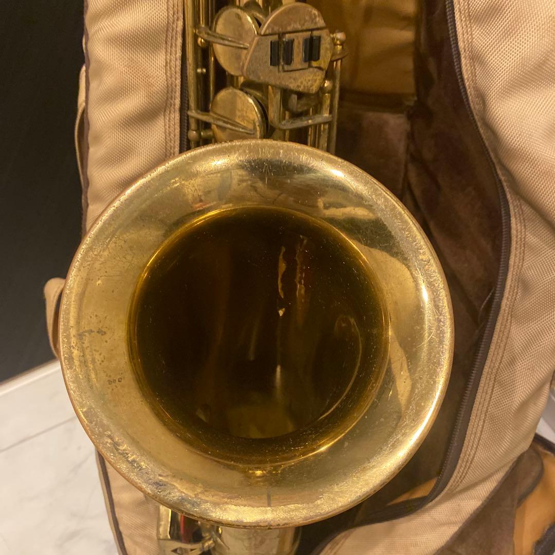 【現状品】テナーサックス