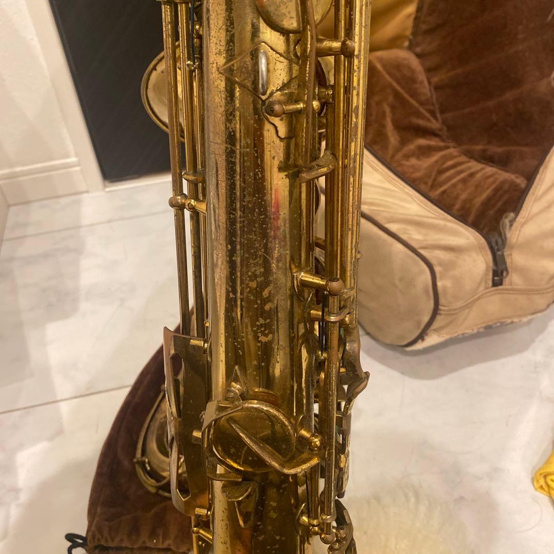 【現状品】テナーサックス