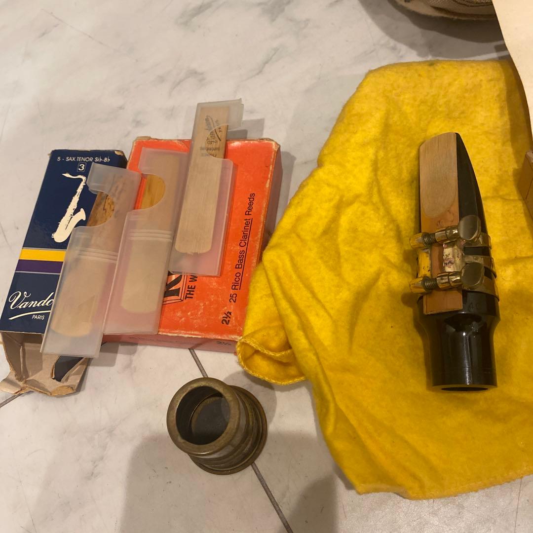 【現状品】テナーサックス