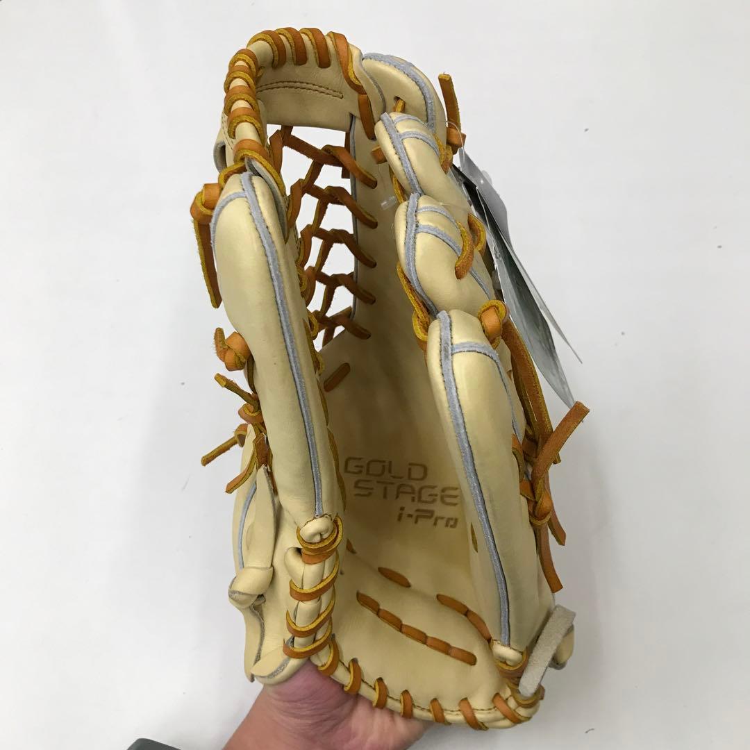 アシックス　硬式グラブ　外野手用　3121B196