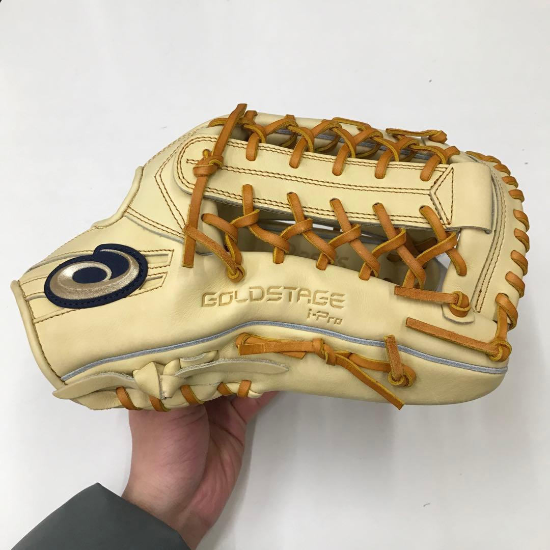 アシックス　硬式グラブ　外野手用　3121B196