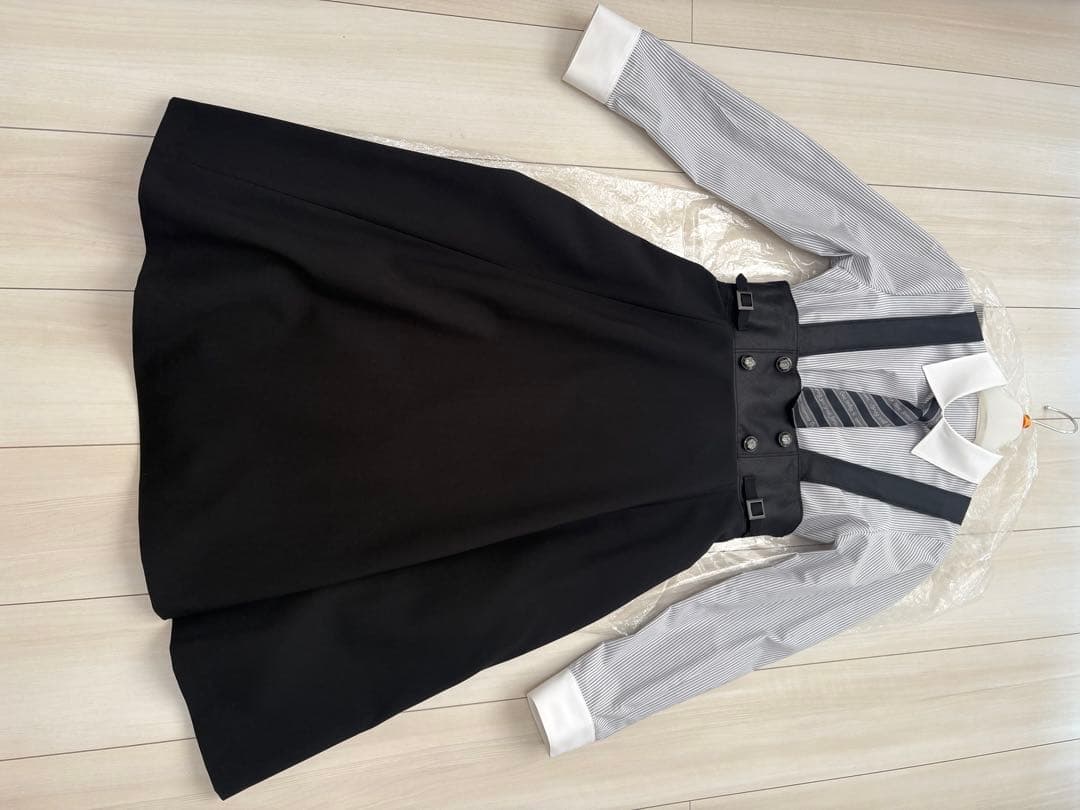 ELLE en noir 卒業式 女の子 スーツ セット 150-165cm