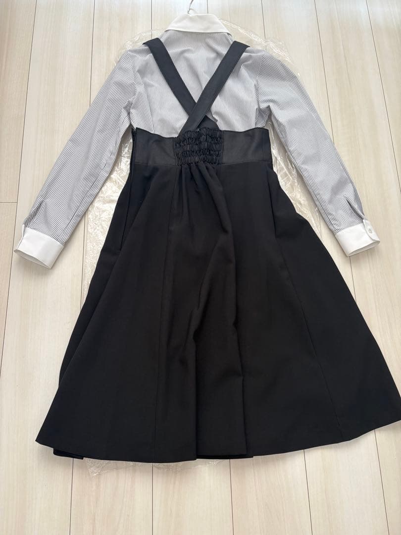 ELLE en noir 卒業式 女の子 スーツ セット 150-165cm