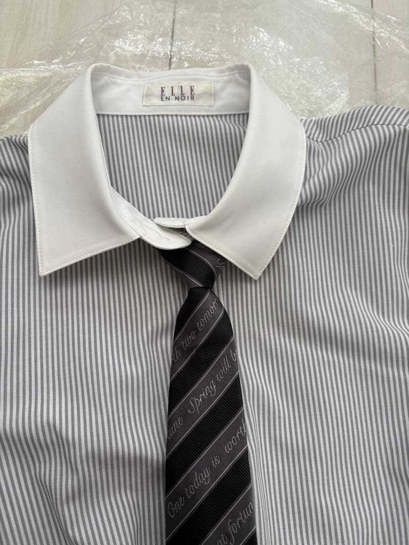 ELLE en noir 卒業式 女の子 スーツ セット 150-165cm