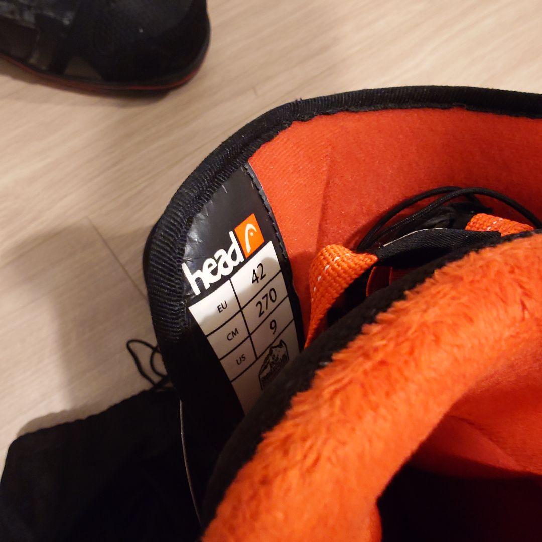 明*光様 Head スノーボードセット（ボード・ブーツ・ゴーグル・手袋）