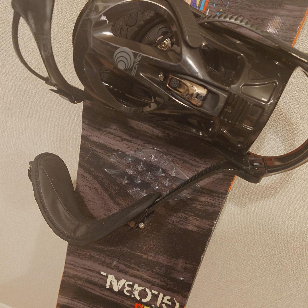 明*光様 Head スノーボードセット（ボード・ブーツ・ゴーグル・手袋）