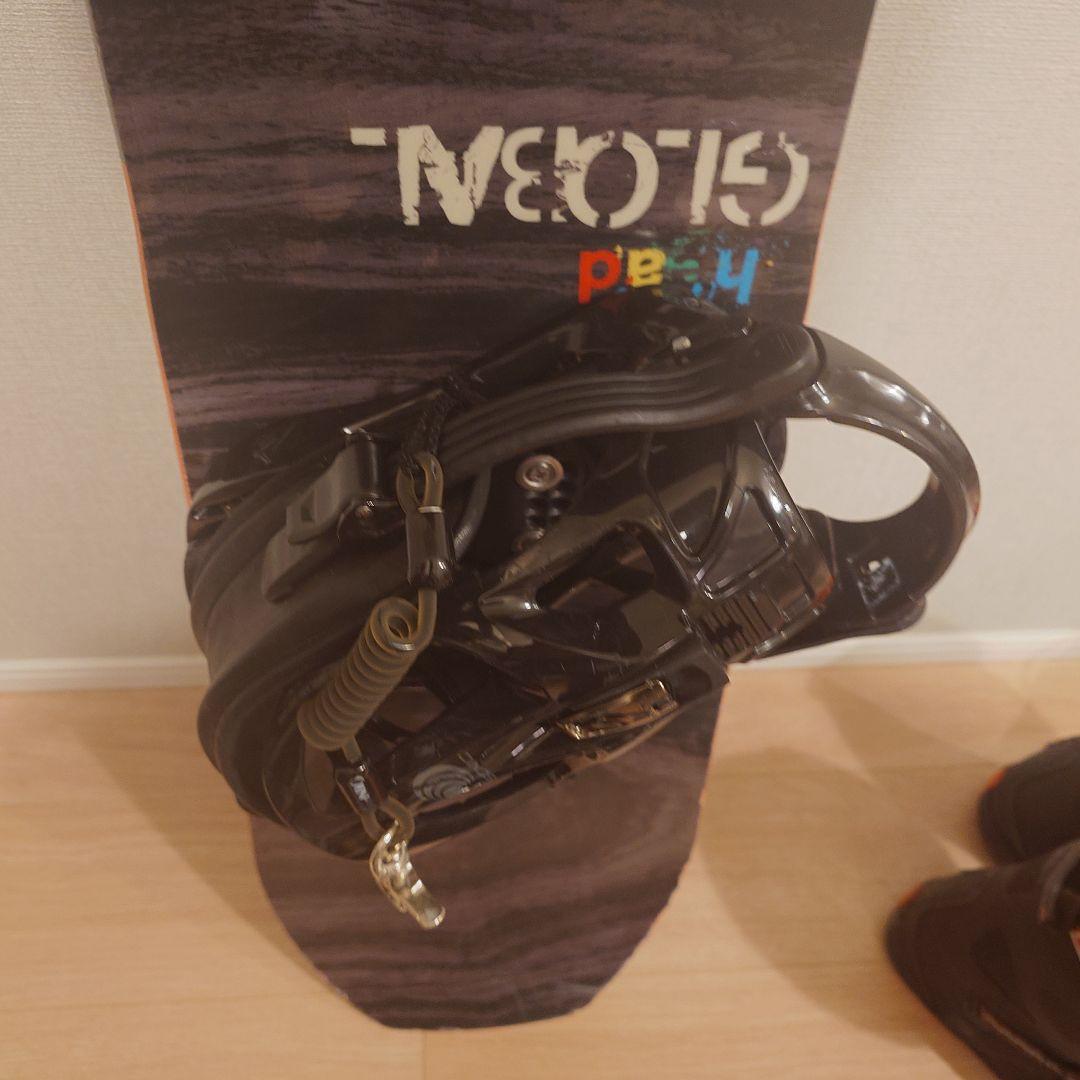 明*光様 Head スノーボードセット（ボード・ブーツ・ゴーグル・手袋）