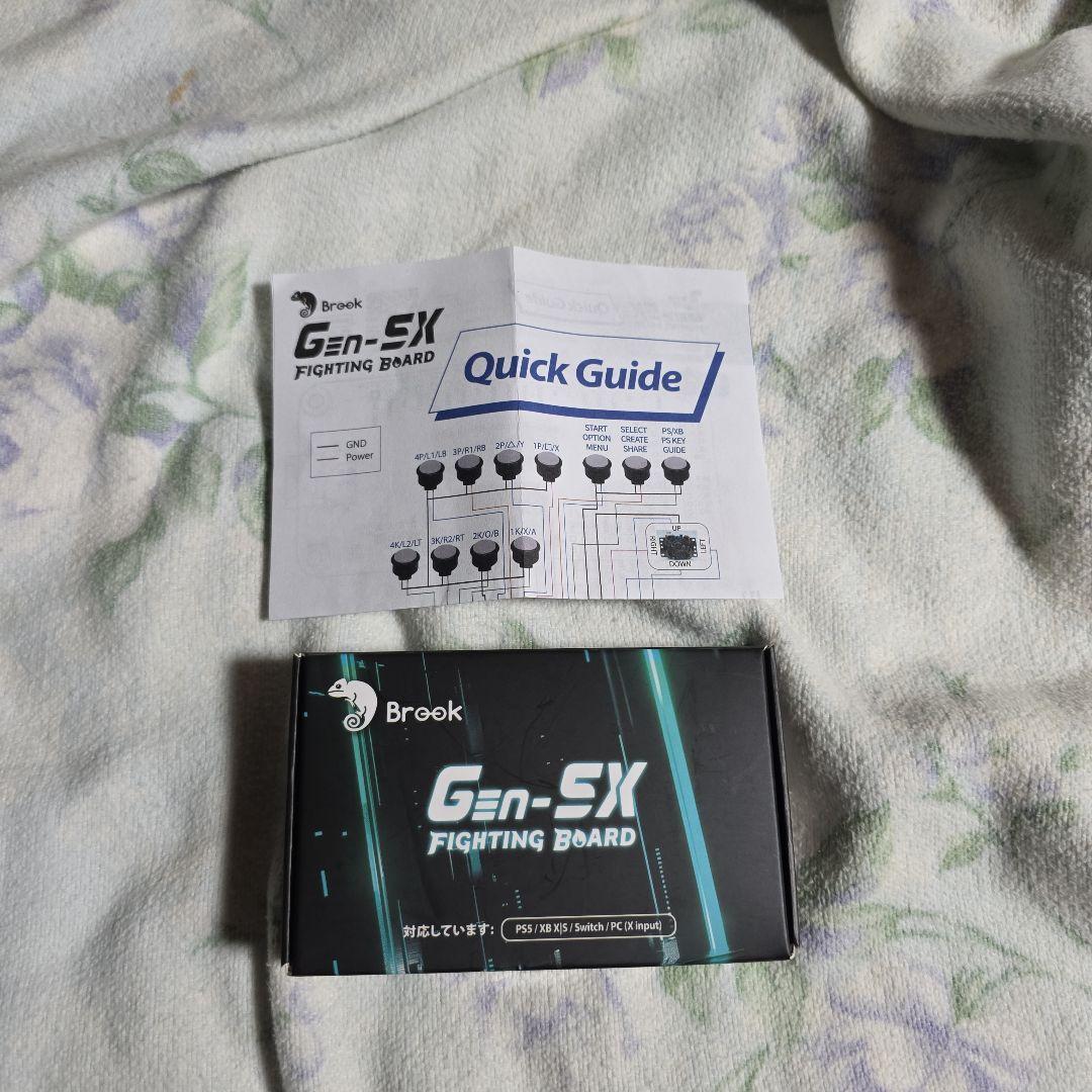 Brook GEN5X Fighting Board アケコン 基盤