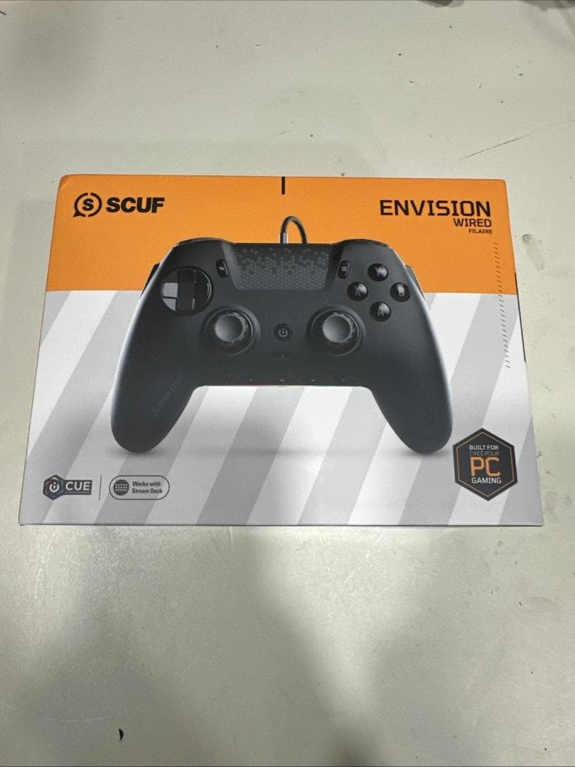 SCUF ENVISION PC用 有線コントローラー Black