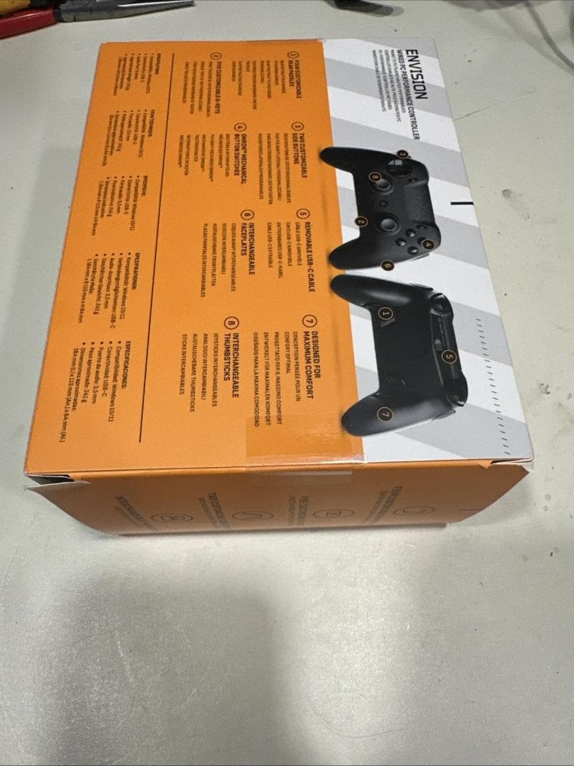 SCUF ENVISION PC用 有線コントローラー Black