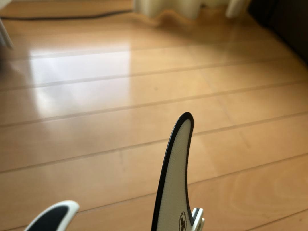 チャンネルアイランド　gスケート専用　サーフボードフィン 3枚セット