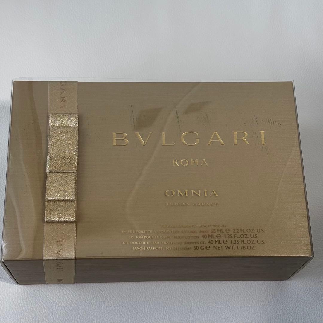 【希少】ブルガリ オムニア ガーネット オードトワレ 65ml ギフトセット