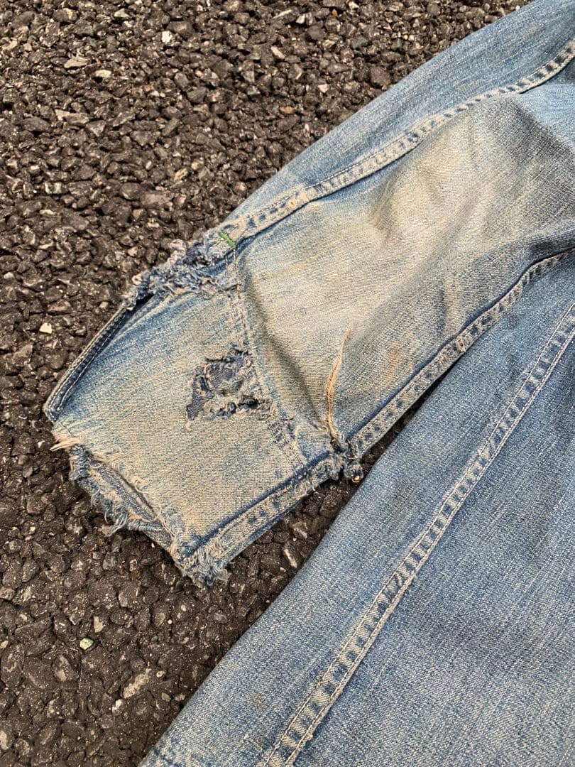 40s denim coveralls Cone mills コーンミルズ