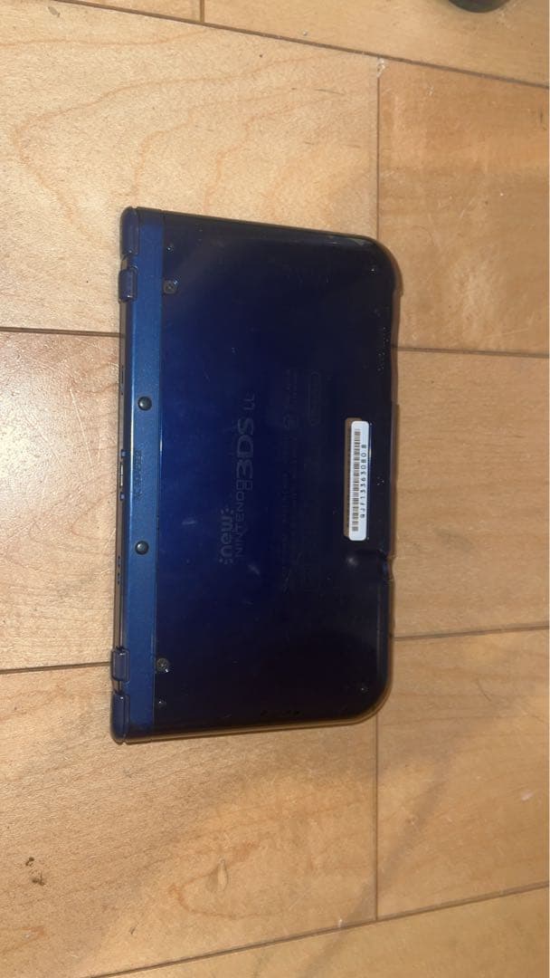 Nintendo 3DS ネイビーブルー 本体とゲーム10本と3DS用ケース