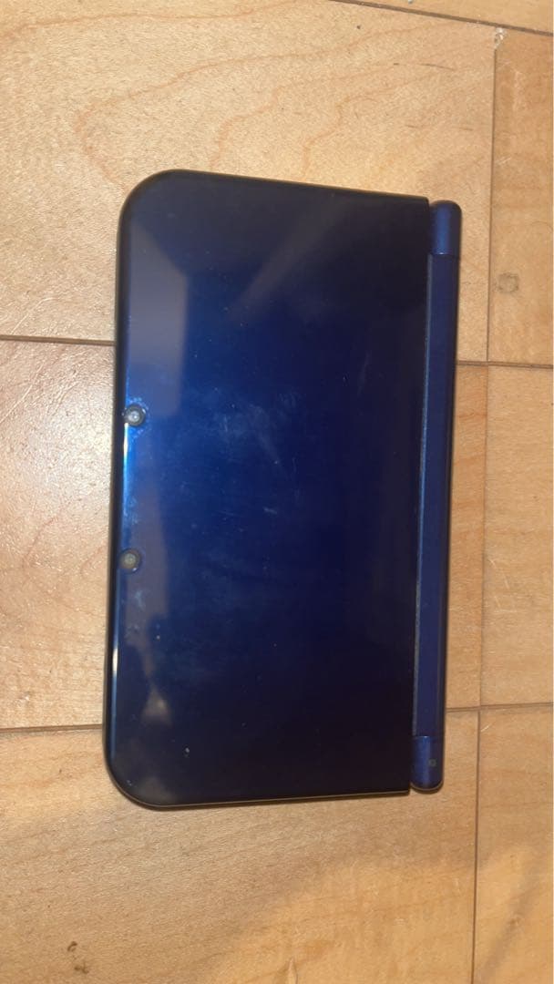 Nintendo 3DS ネイビーブルー 本体とゲーム10本と3DS用ケース