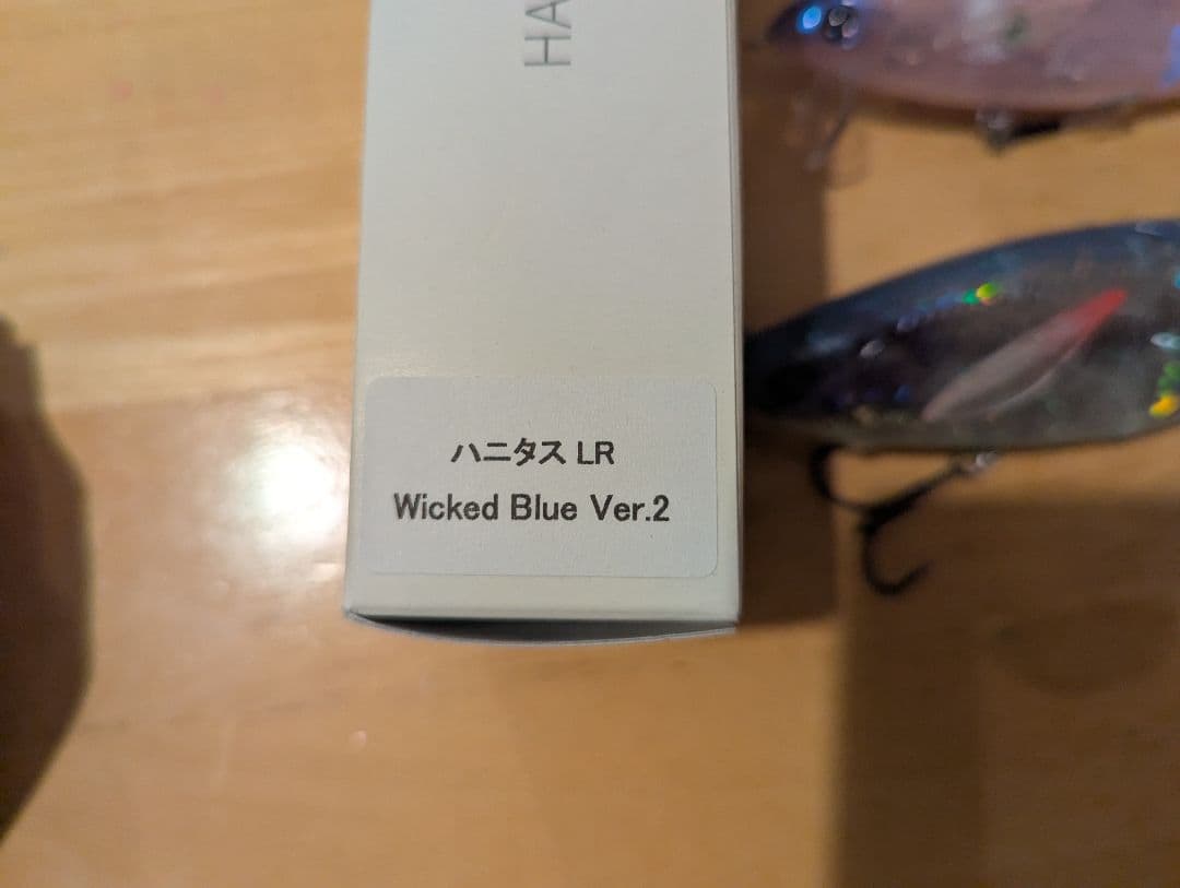 マドタチ　ハニタス　ギミキン　ハニタス LR