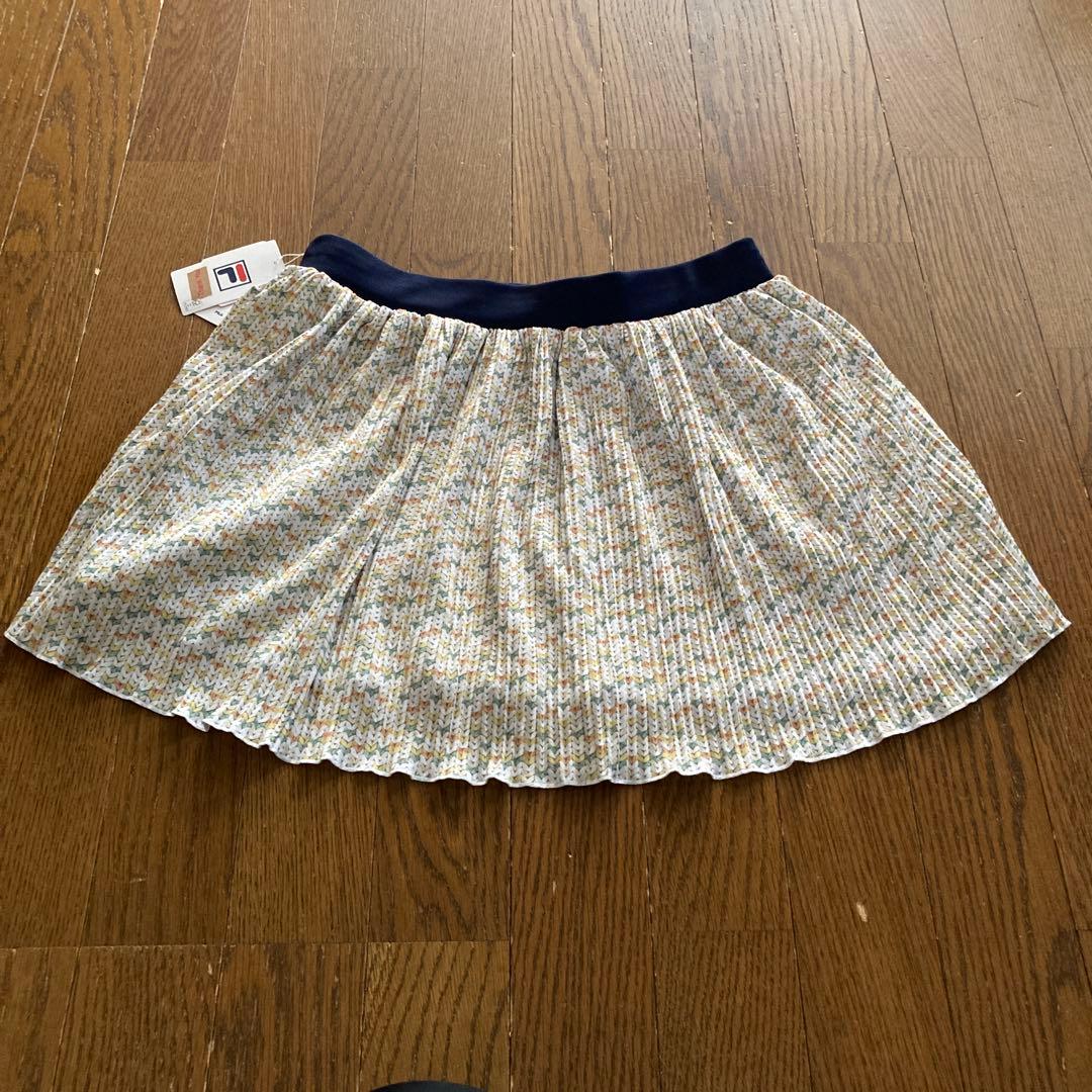 FILA テニスウェア 半袖シャツ＆スコート＆サンバイザー