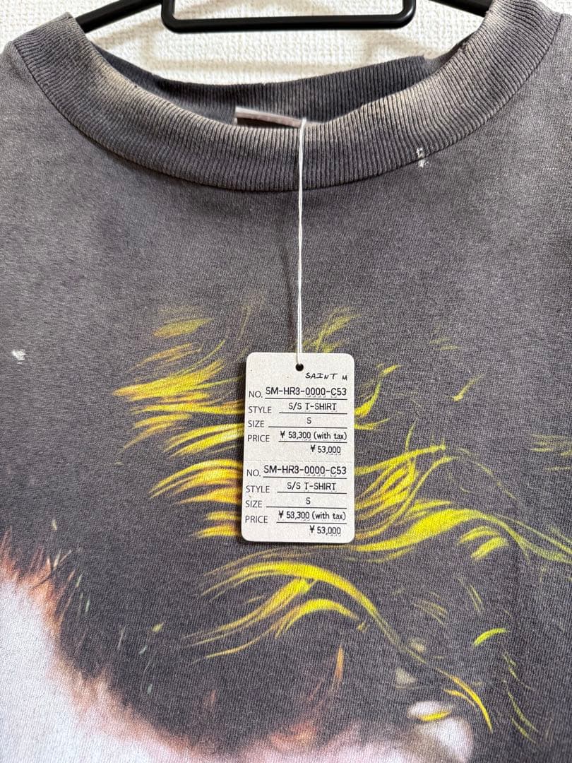 セントマイケル　SAINT Mxxxxxx ダークナイト　Tシャツ