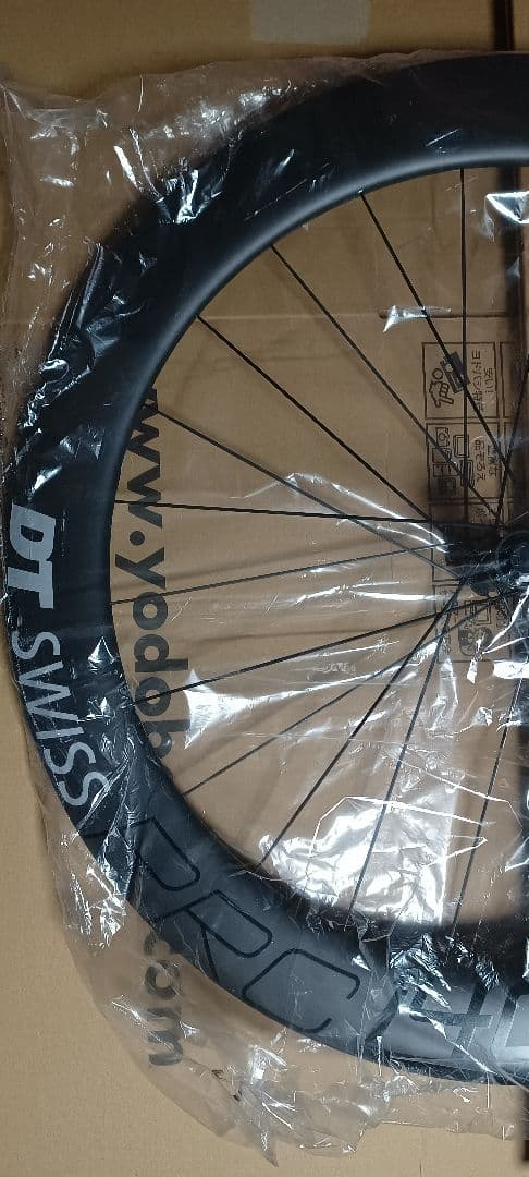 DT SWISS クリンチャー　ホイール　ディスク　前輪のみ