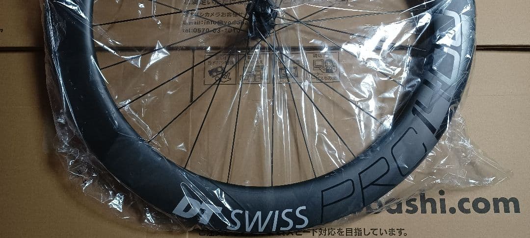 DT SWISS クリンチャー　ホイール　ディスク　前輪のみ