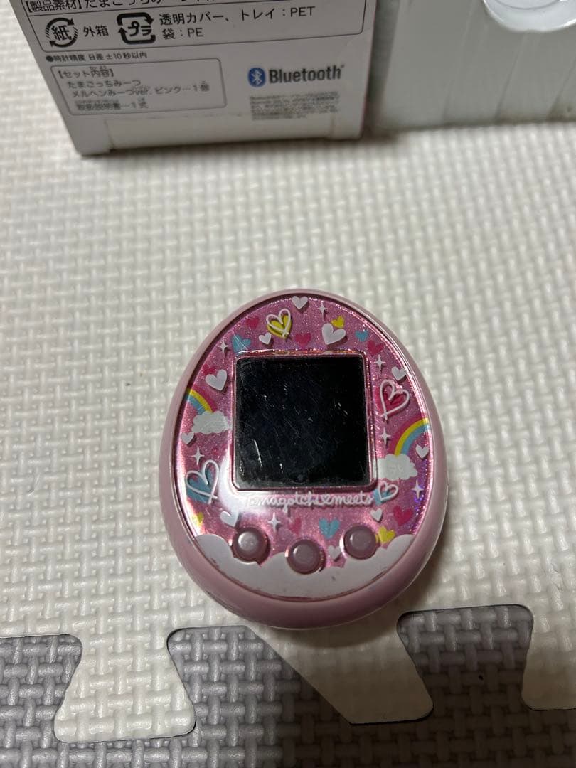 たまごっちみーつ メルヘンみーつver. ピンク 値下げ‼️