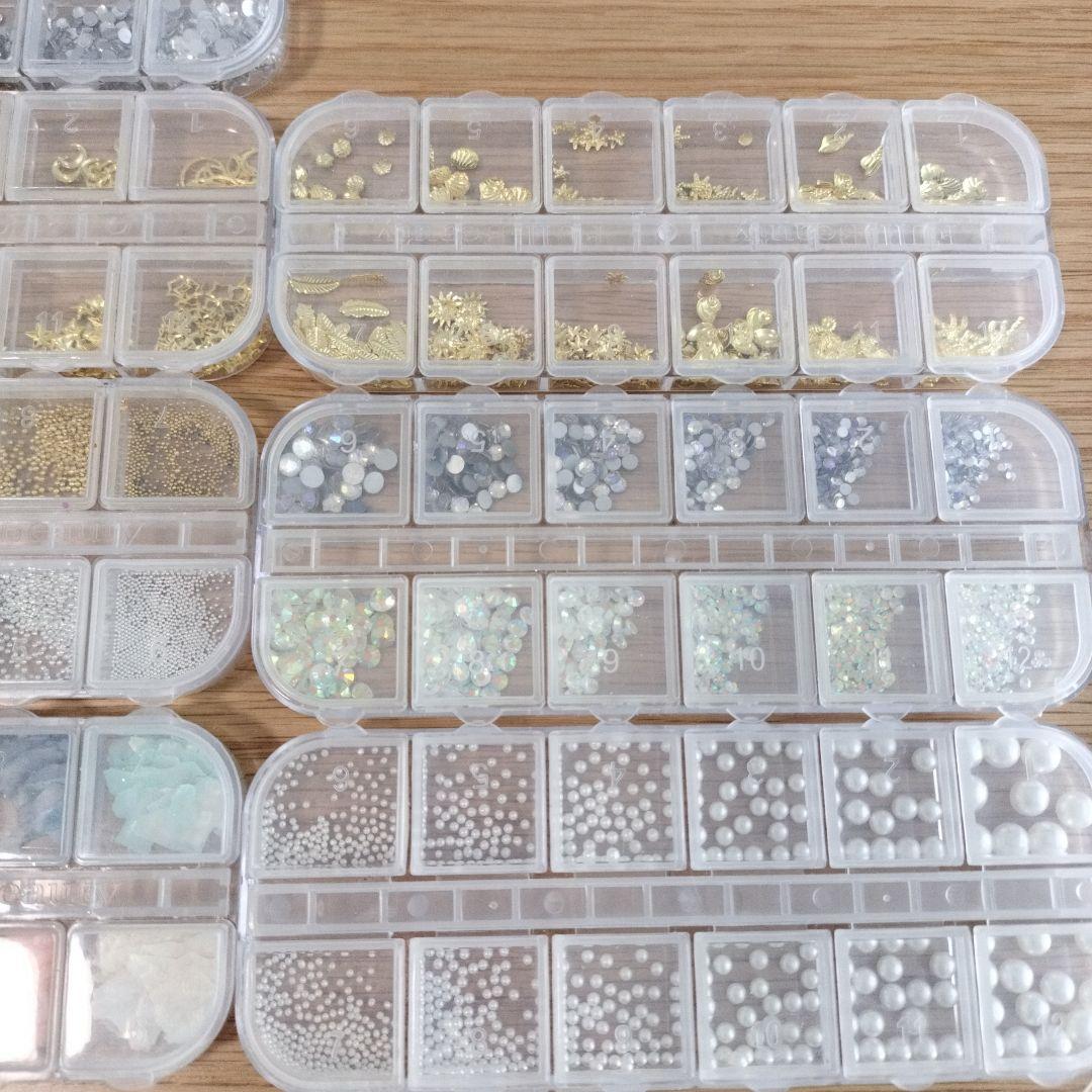 シャイニージェル 43色 ella パワーボンダー マットトップ パーツ シール