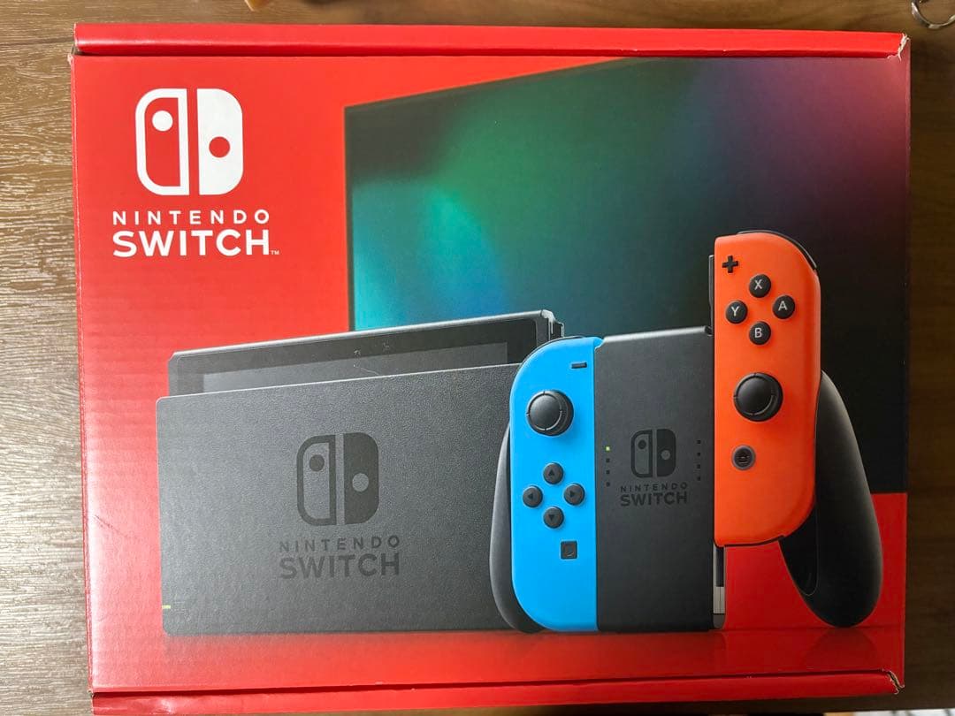 【完動品】Nintendo Switch 本体、付属品完備