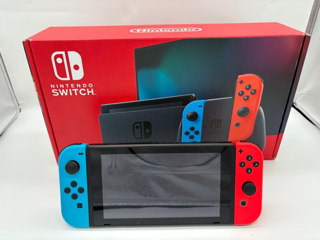【完動品】Nintendo Switch 本体、付属品完備