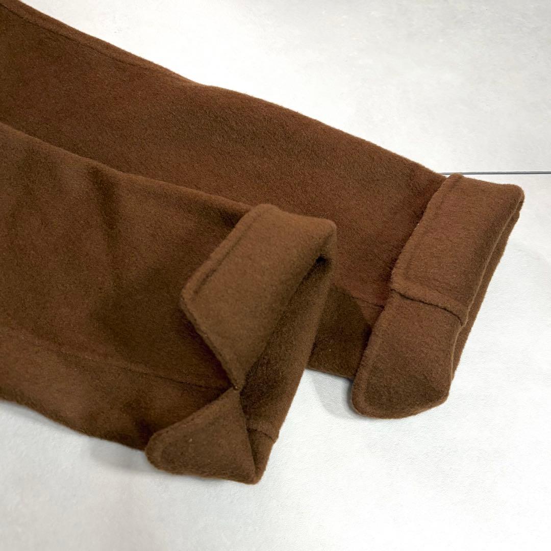 Pokoさま 美品✨アナイ　近年　シャルムビーバーフード コート　ブラウン　38