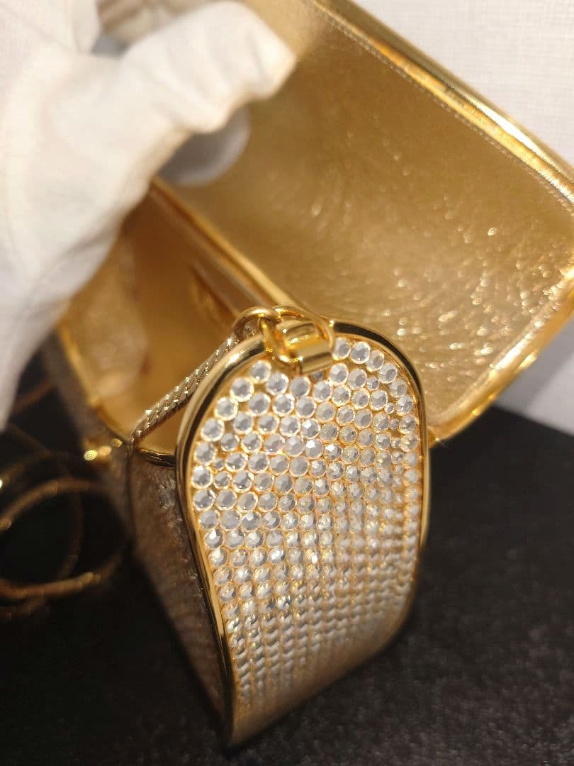 【レア】JUDITH LEIBER ジュディスリーバー　パーティーバッグ