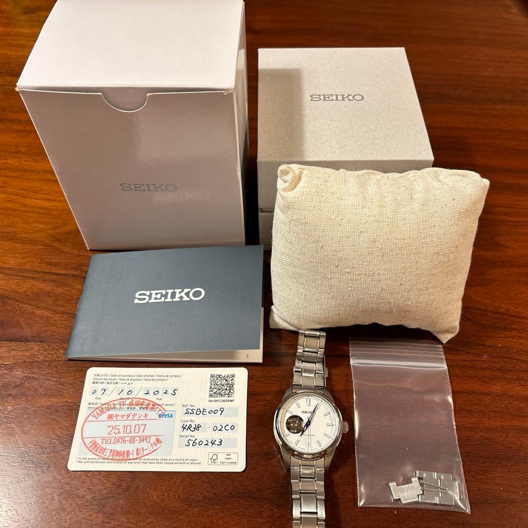 SEIKO 腕時計　レディース