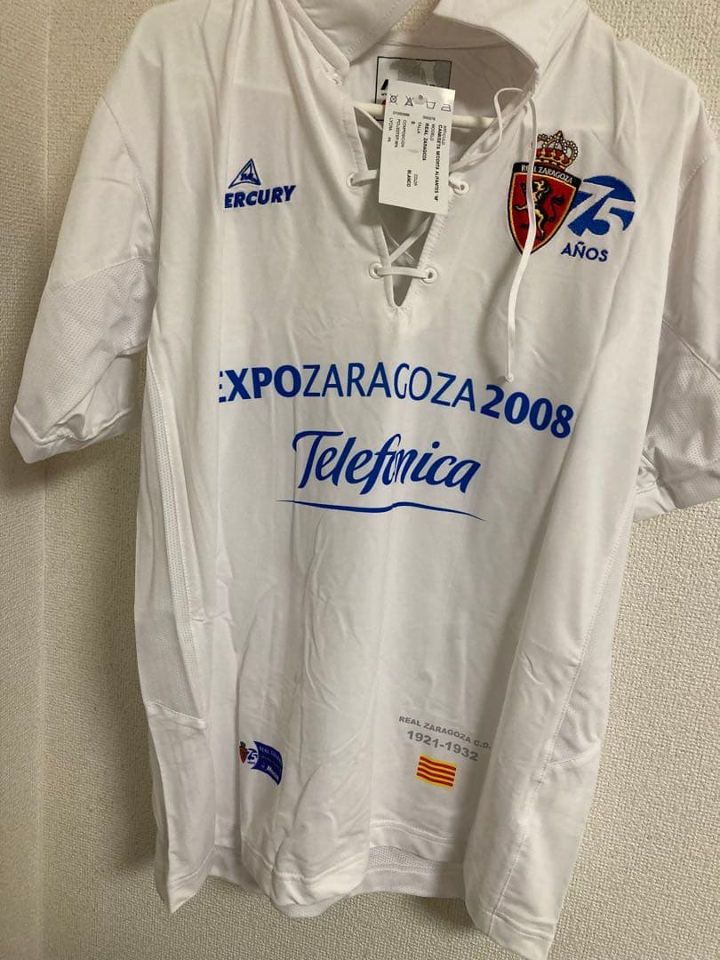 MERCURY サラゴサ　アイマール　ユニホーム　Sサイズ　未使用品