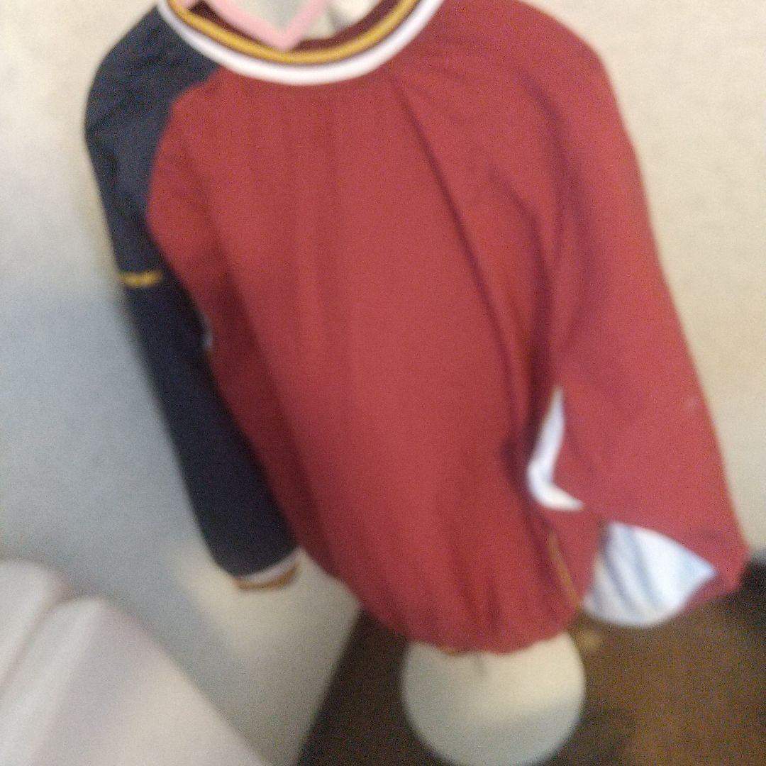 OSAKA TŌIN 長袖グラウンドコート 赤/白/青