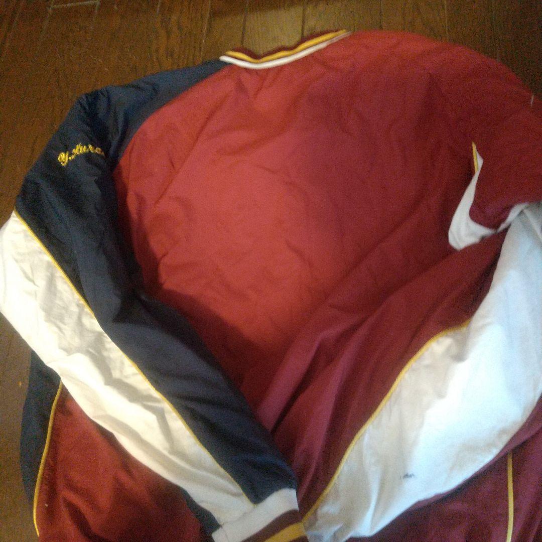 OSAKA TŌIN 長袖グラウンドコート 赤/白/青