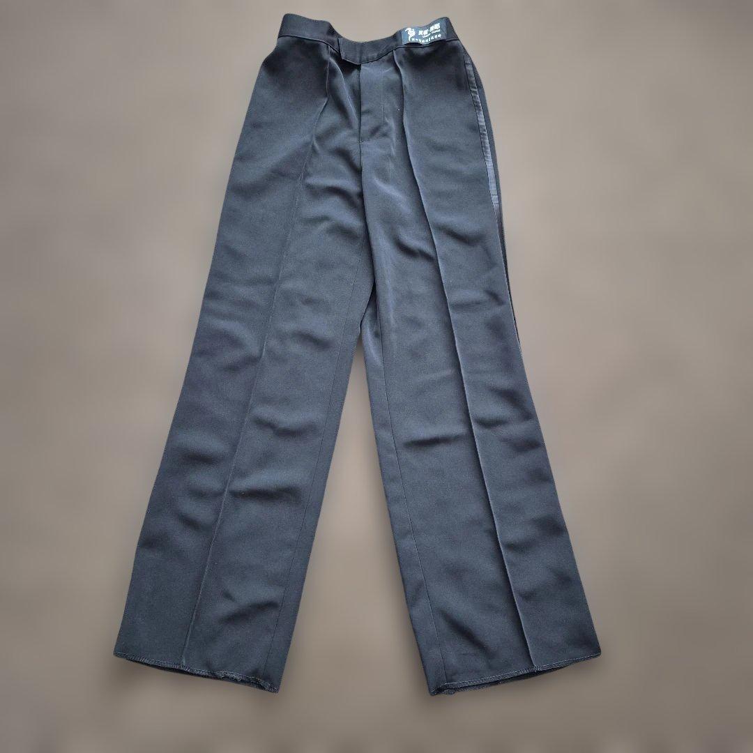 Lingzhi Dance 社交ダンス用 ワイドパンツ 黒