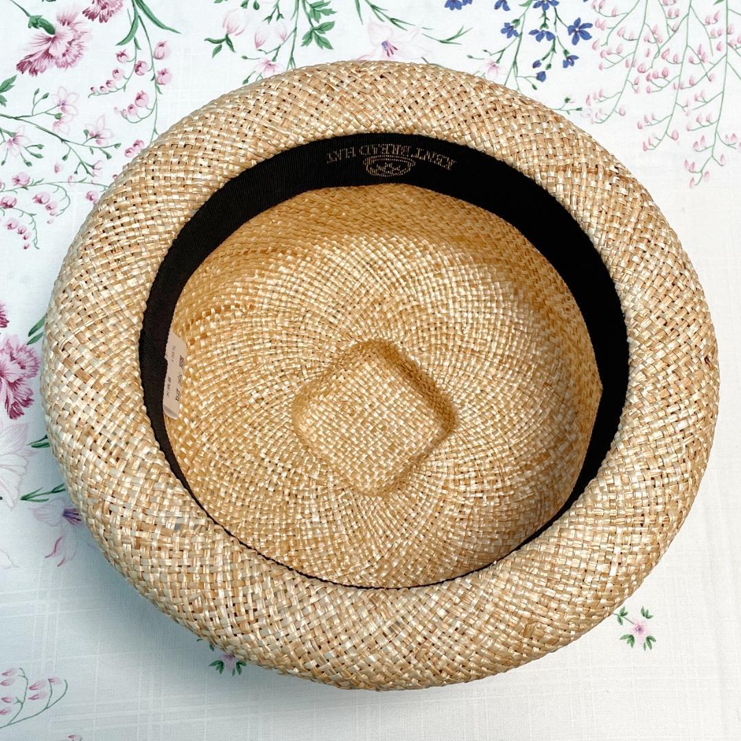 新品 kent bread hat 夏のホットケーキハット 麦わら帽子 パン