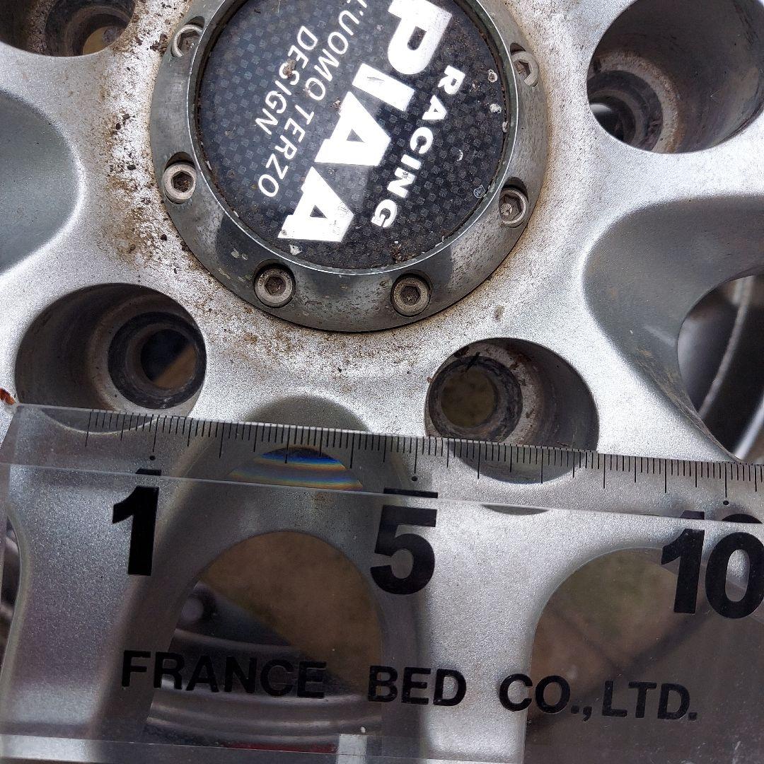 珍品！レア物　PIAA 17インチ ホイール 5本スポークデザインおしゃれに