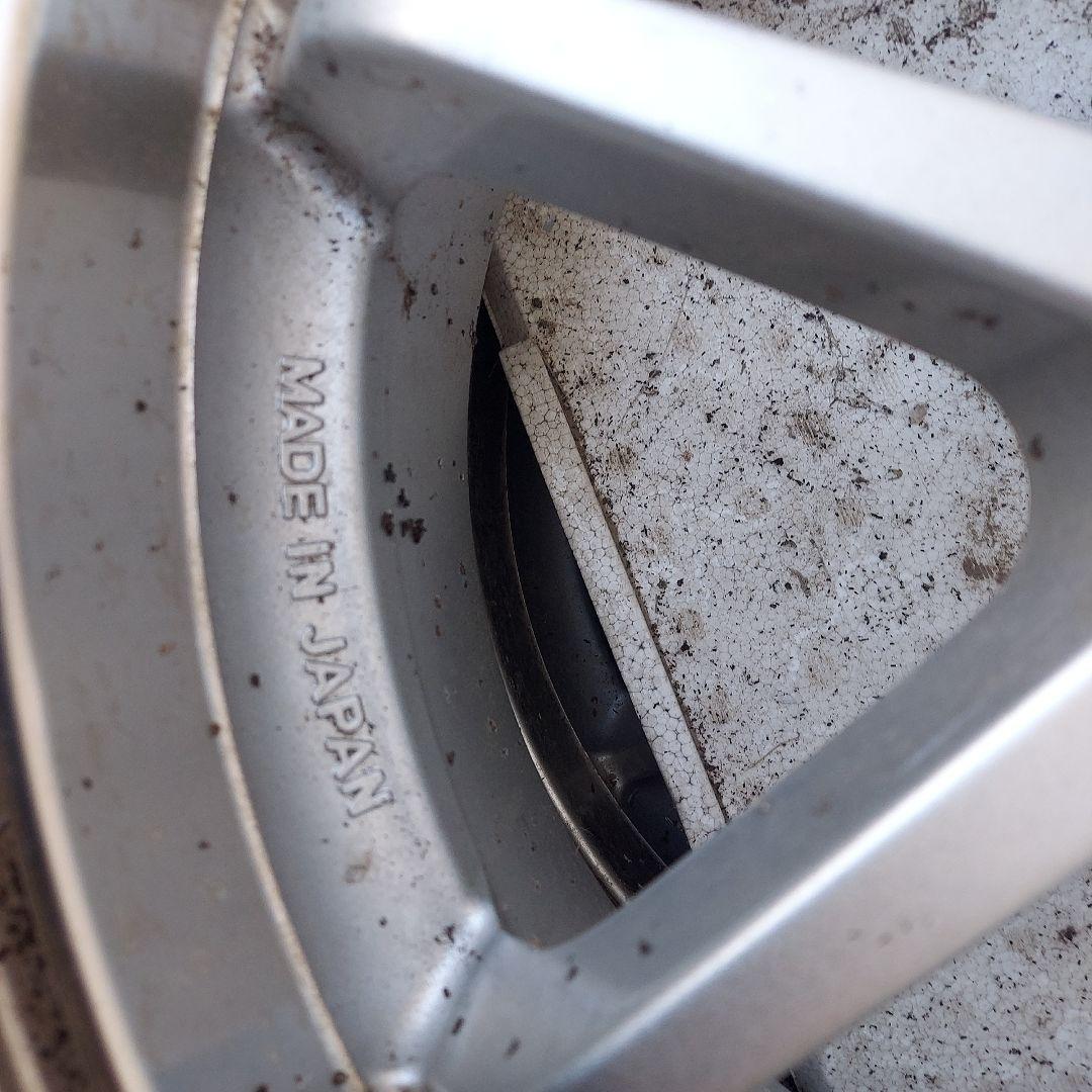 珍品！レア物　PIAA 17インチ ホイール 5本スポークデザインおしゃれに