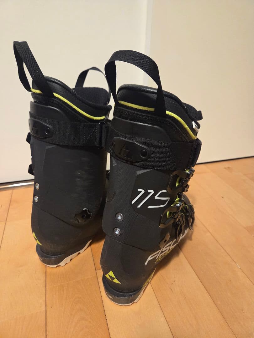 FISCHER フィシャー スキーブーツ RC PRO 115 WARK PBV