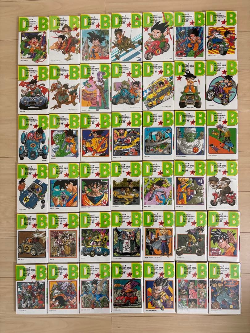 【全巻セット】ドラゴンボール 新装版 1〜42巻 鳥山明