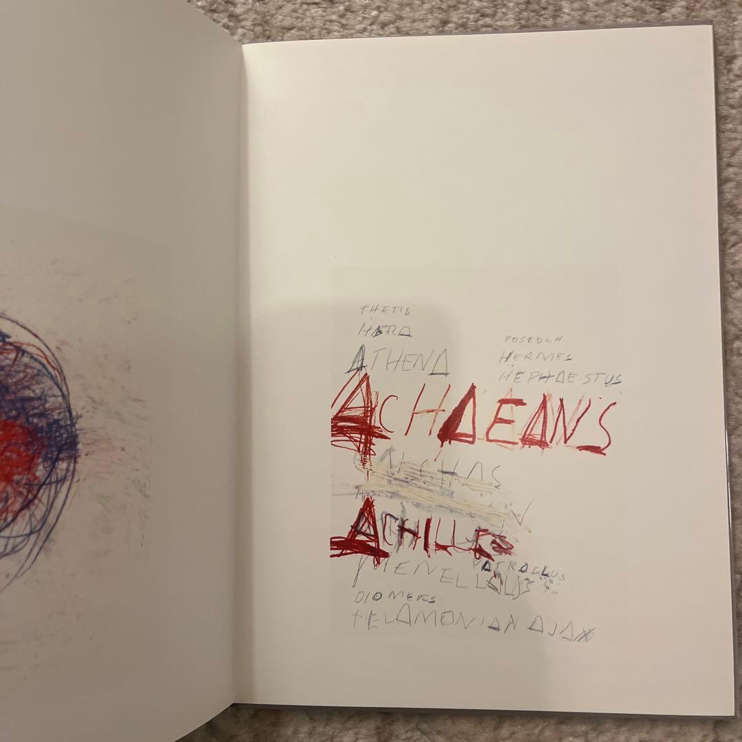 【希少1979年発行】　Cy Twombly 作品集