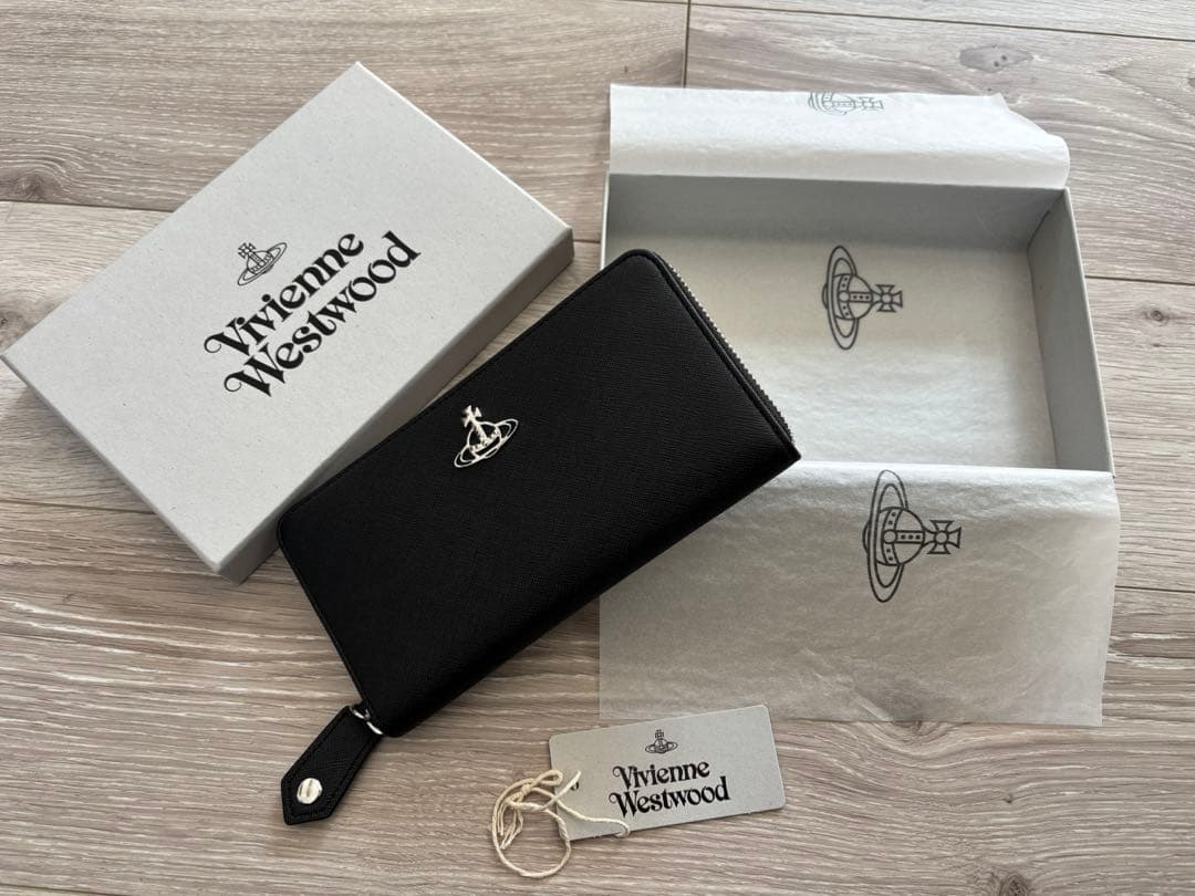新品 Vivienne Westwood 長財布