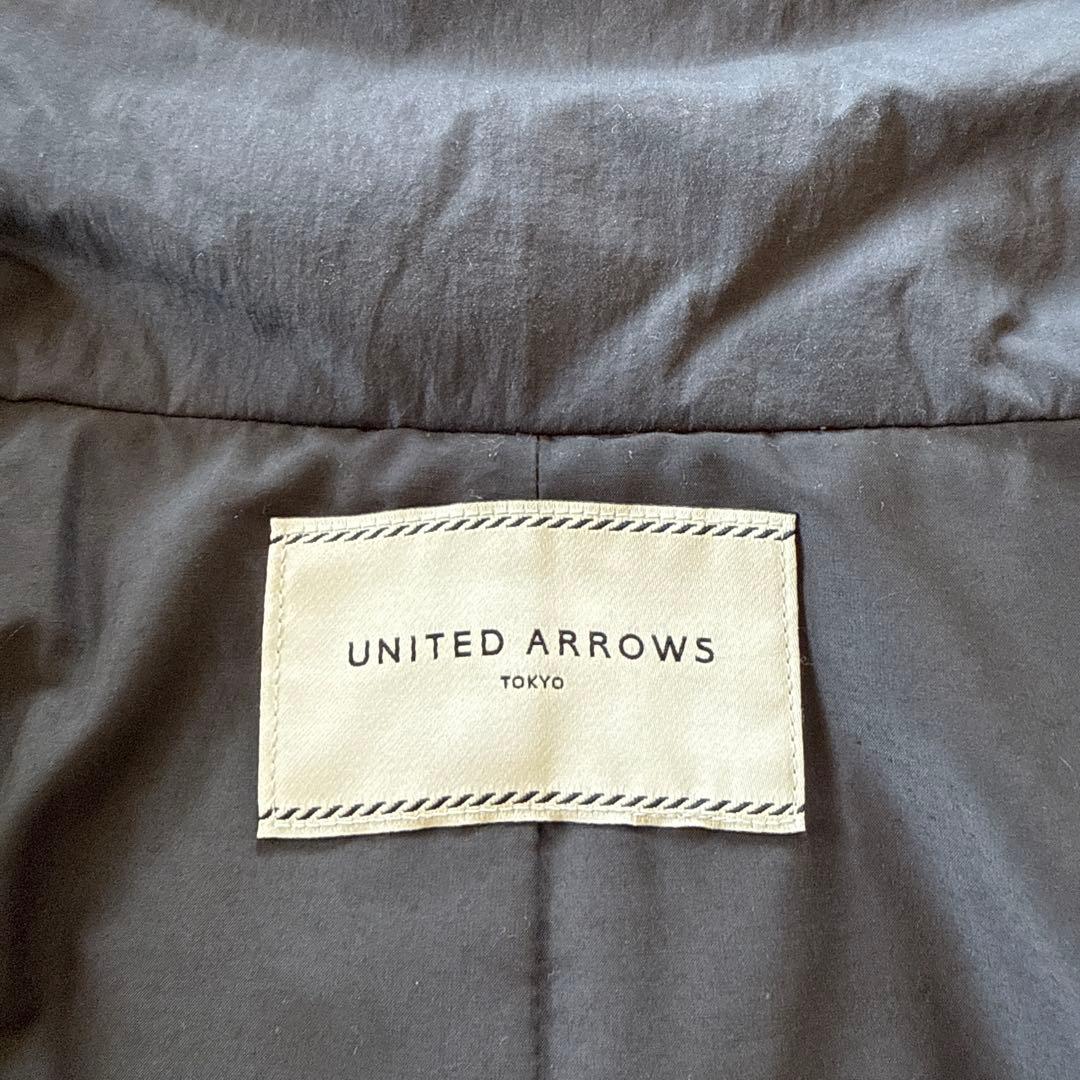 UNITED ARROWS（ユナイテッドアローズ）中綿入りロングコート