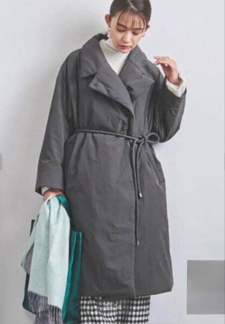 UNITED ARROWS（ユナイテッドアローズ）中綿入りロングコート