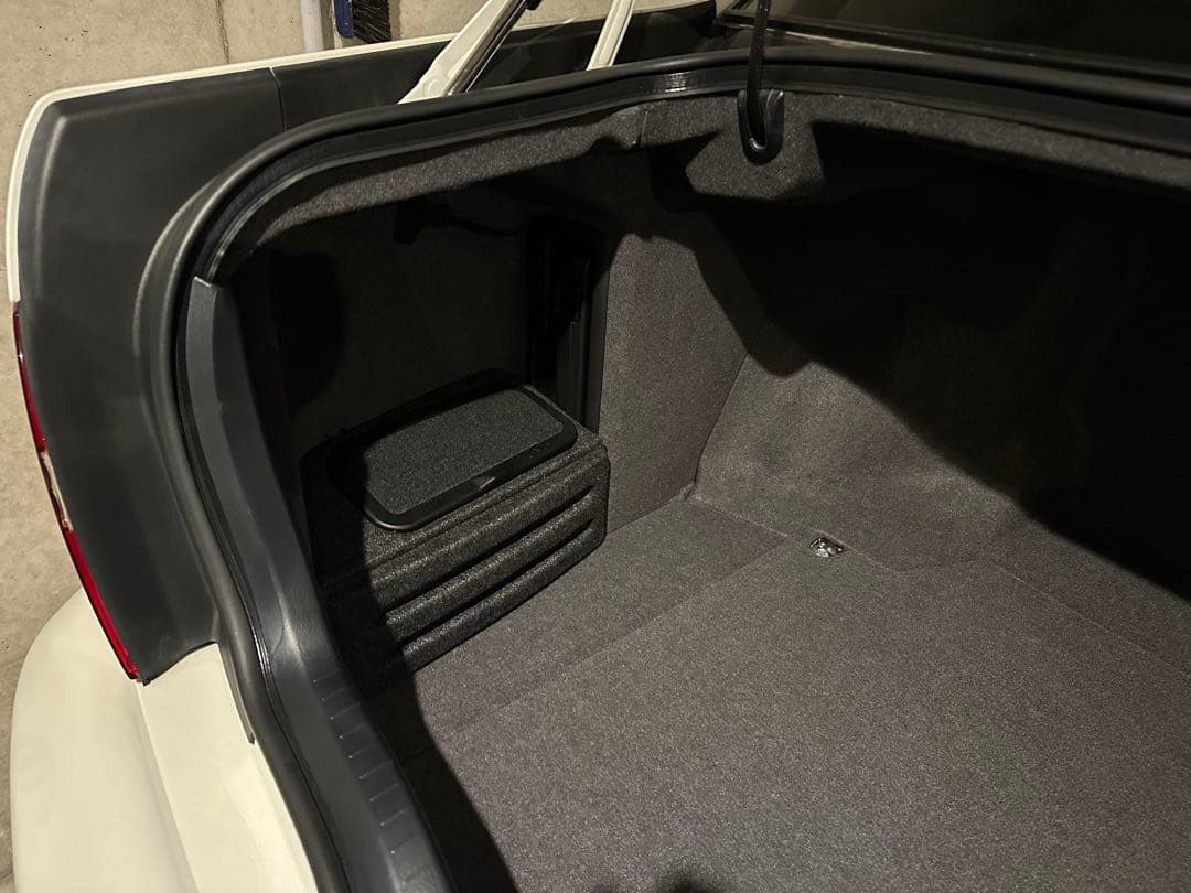 セルシオ30.31前期.後期純正オプショントランクサイドケース