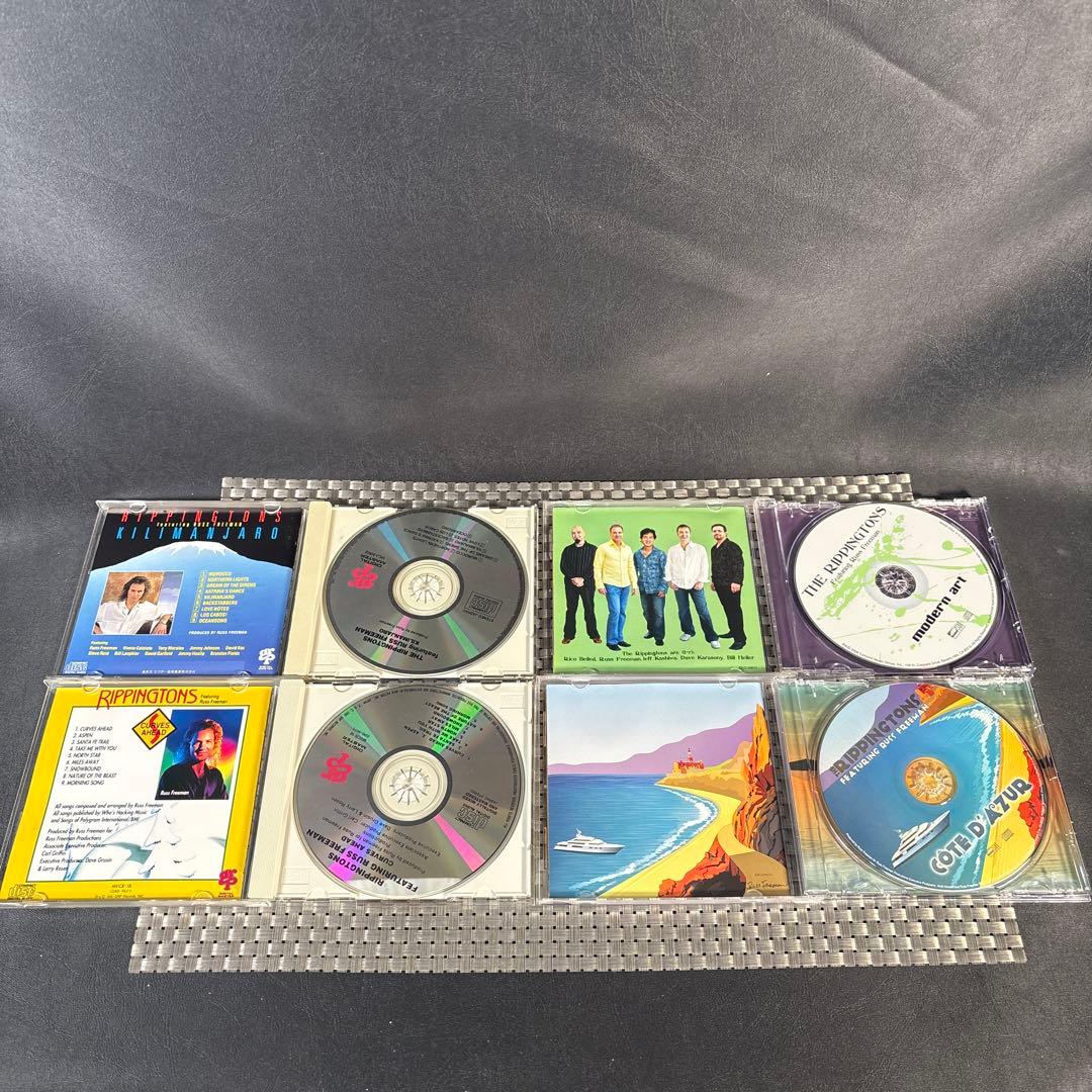 B103 The Rippingtons CD セット　ザ・リッピントンズ